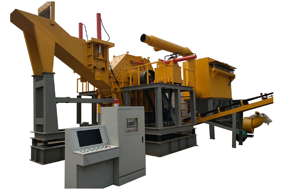 銅鋁水箱破碎分選設(shè)備 銅鋁水箱破碎分選設(shè)備